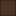 hardened clay stained brown
