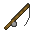 fishing rod uncast