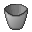 bucket empty