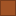 hardened clay stained orange